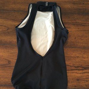 Black Natalie Leotard Child Large